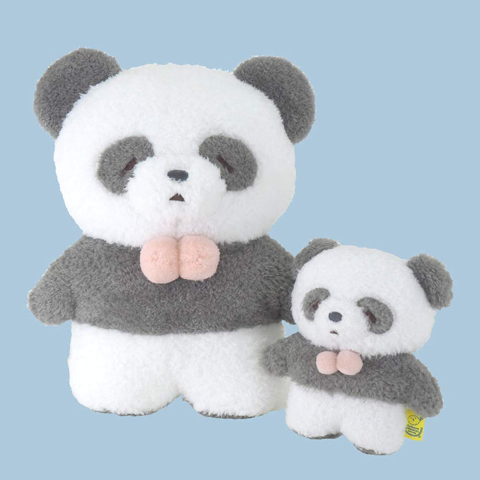 SUNLEMON Plush Doll Fluffy Tatton Panda Gray S- Japan Figure Store - #1 Bring To You The Best Japanese Goods