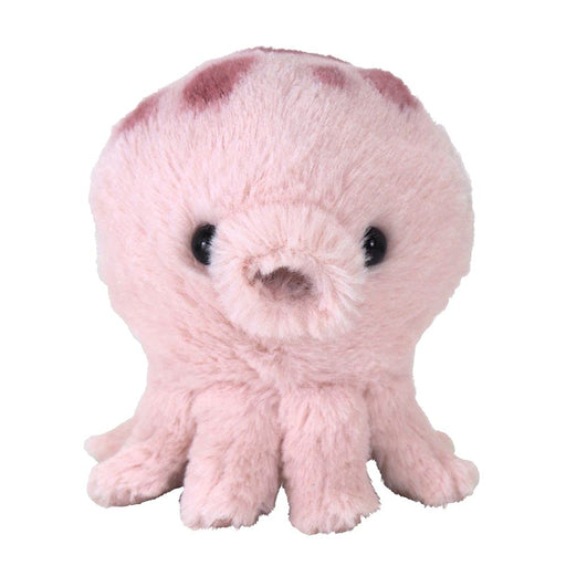 Sunlemon Fluffy&S Plush Doll S Octopus Pink P-7742- Japan Figure Store - #1 Bring To You The Best Japanese Goods