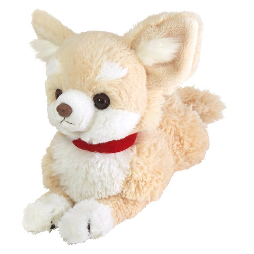 SUNLEMON Plush Doll Hiza Wanko Chihuahua Cream Tjn- Japan Figure Store - #1 Bring To You The Best Japanese Goods