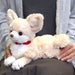 SUNLEMON Plush Doll Hiza Wanko Chihuahua Cream Tjn- Japan Figure Store - #1 Bring To You The Best Japanese Goods
