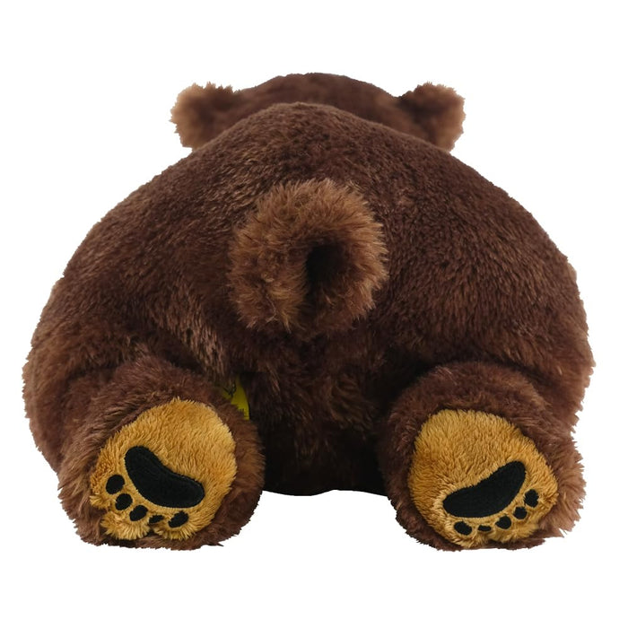 Sun Lemon Knee Bear M Br P-8982- Japan Figure Store - #1 Bring To You The Best Japanese Goods