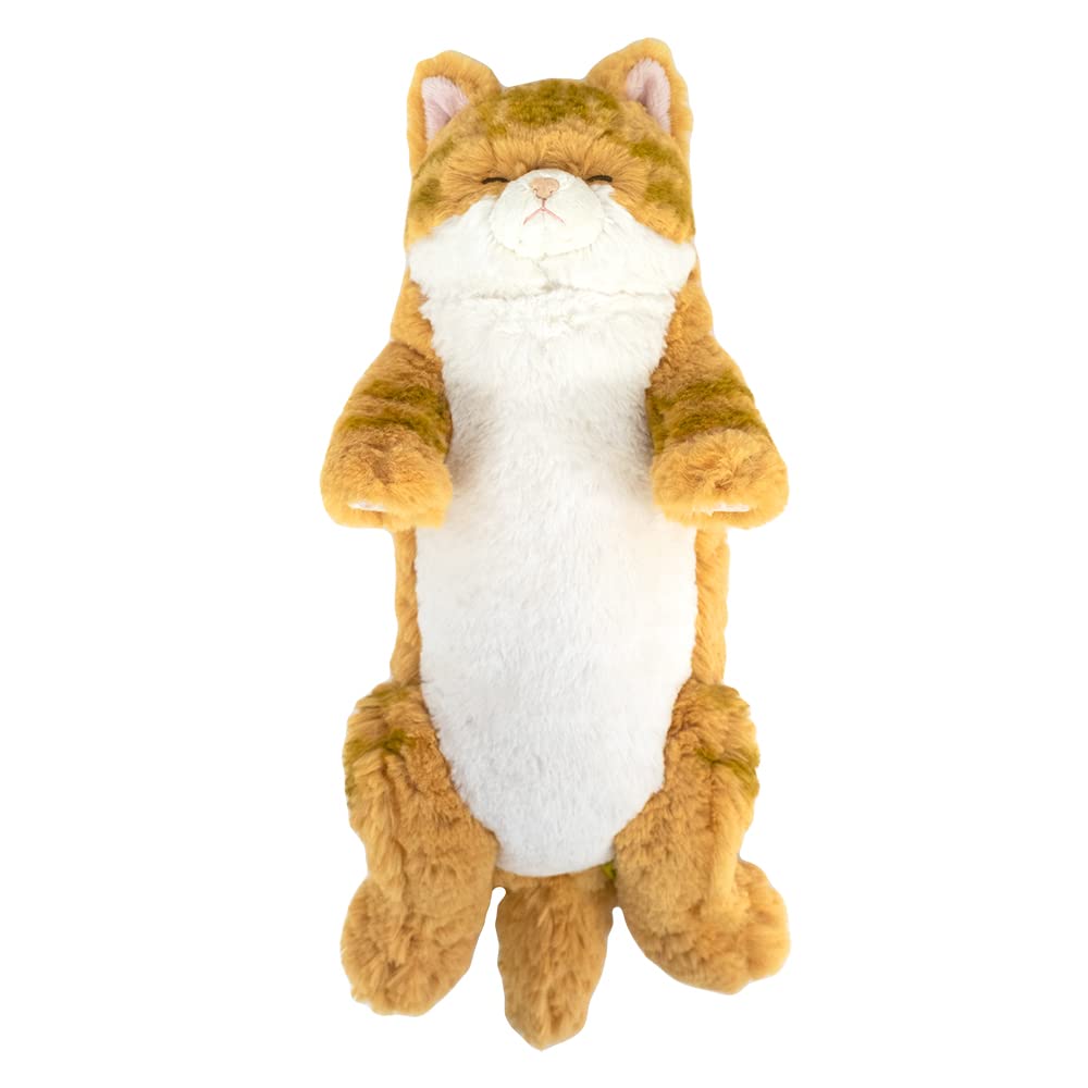 Sunlemon Knee Cat Sleeping Chashiro Br P-8232- Japan Figure Store - #1 Bring To You The Best Japanese Goods
