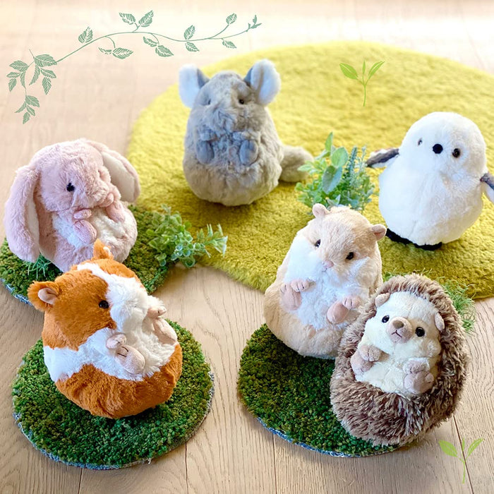 Sun Lemon Koromofuru Plush Toy Hamster P-8272- Japan Figure Store - #1 Bring To You The Best Japanese Goods