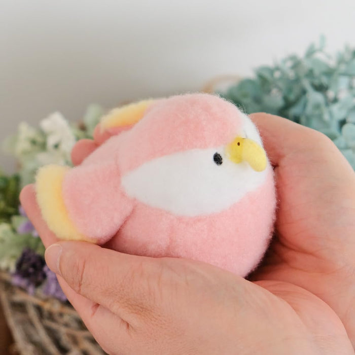 Sun Lemon Powabiyori Plush Toy P-8772 Parakeet Acrylic- Japan Figure Store - #1 Bring To You The Best Japanese Goods