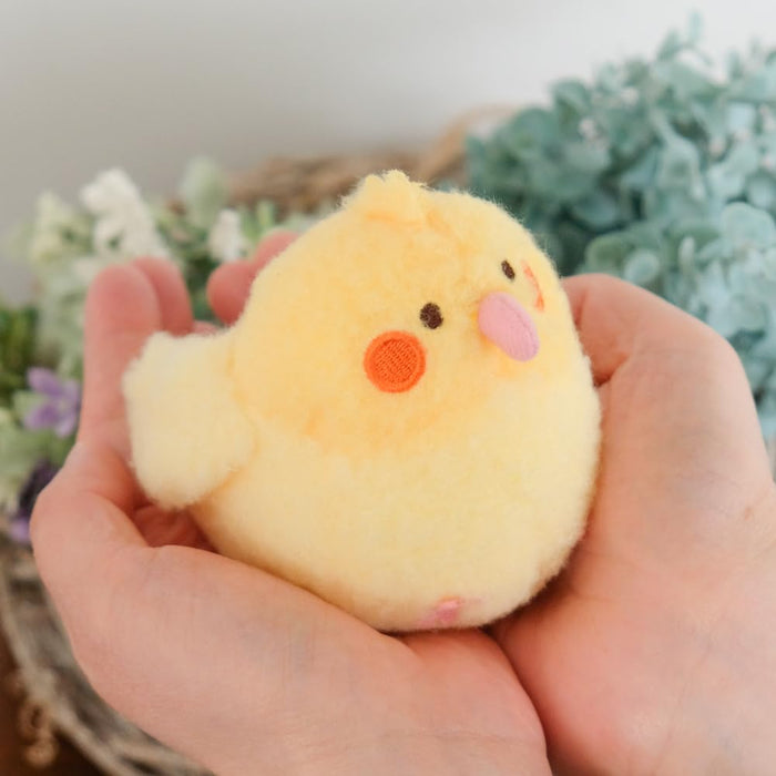 SunLemon Cockatiel Plush Toy P-8732- Japan Figure Store - #1 Bring To You The Best Japanese Goods