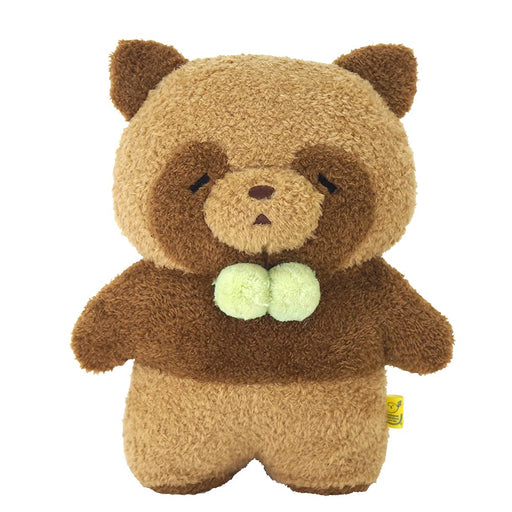 Sunlemon Tatton Plush Tanuki Br (M) P-7882 Tea- Japan Figure Store - #1 Bring To You The Best Japanese Goods