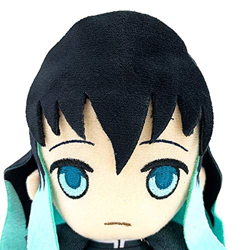 Sunrise Demon Blade Chibi Plush Anime Popular Character Collection Noichiro Tokito Size: Sitting Approx. H15Cm 4589945620338- Japan Figure Store - #1 Bring To You The Best Japanese Goods