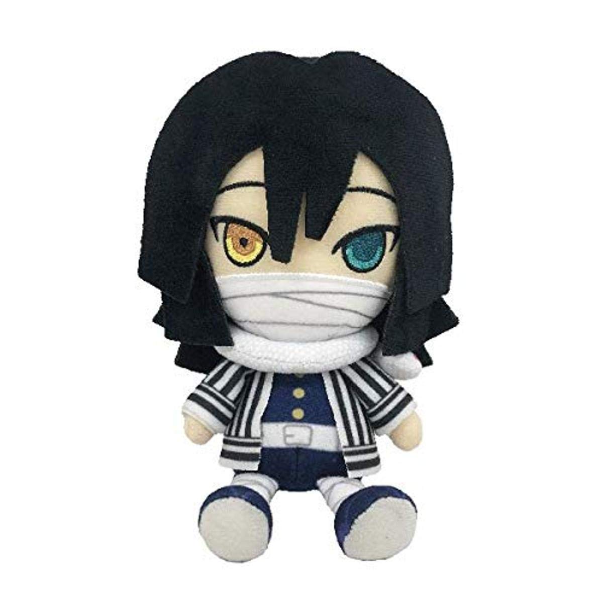 BANDAI Chibi Plush Obanai Iguro Demon Slayer: Kimetsu No Yaiba- Japan Figure Store - #1 Bring To You The Best Japanese Goods