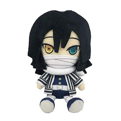 BANDAI Chibi Plush Obanai Iguro Demon Slayer: Kimetsu No Yaiba- Japan Figure Store - #1 Bring To You The Best Japanese Goods