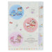 Sun-Star Stationery Japan Sanrio Clear File Die Cut Crayon Shin-Chan X Sanrio S2137062- Japan Figure Store - #1 Bring To You The Best Japanese Goods