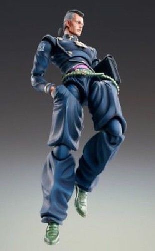 Super Action Statue 22 Nijimura Okuyasu Hirohiko Araki Specify Color Ver. Figure- Japan Figure Store - #1 Bring To You The Best Japanese Goods