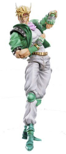 Super Action Statue 31 Caesar Anthonio Zeppeli Hirohiko Araki Specify Color Ver. - Japan Figure