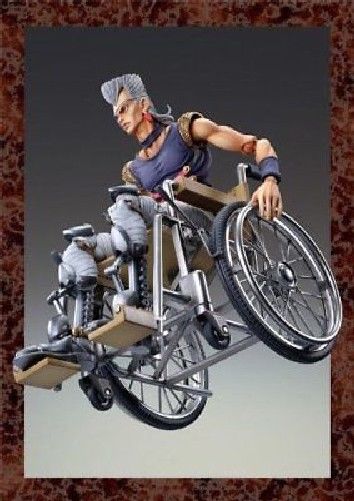 Super Action Statue 41 J.p.polnareff Hirohiko Araki Specify Color Ver. Figure- Japan Figure Store - #1 Bring To You The Best Japanese Goods