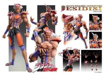 Super Action Statue 46 Esidisi Hirohiko Araki Specify Color Ver. Figure- Japan Figure Store - #1 Bring To You The Best Japanese Goods