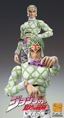 Super Action Statue 48 Guido Mista & Sex Pistols Second Araki Specify Color Ver.- Japan Figure Store - #1 Bring To You The Best Japanese Goods
