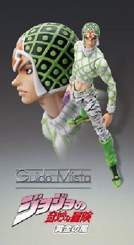 Super Action Statue 48 Guido Mista & Sex Pistols Second Araki Specify Color Ver.- Japan Figure Store - #1 Bring To You The Best Japanese Goods