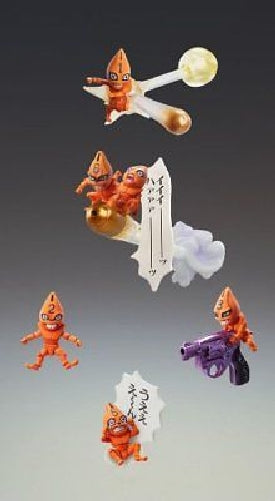 Super Action Statue 48 Guido Mista & Sex Pistols Second Araki Specify Color Ver.- Japan Figure Store - #1 Bring To You The Best Japanese Goods