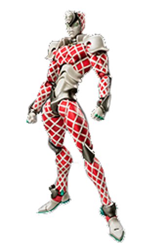 Super Action Statue 59 K.crimson Hirohiko Araki Specify Color Ver. Figure - Japan Figure