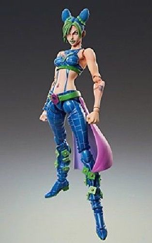 Super Action Statue 68 Kujo Jolyne Hirohiko Araki Specify Color Ver. Figure- Japan Figure Store - #1 Bring To You The Best Japanese Goods