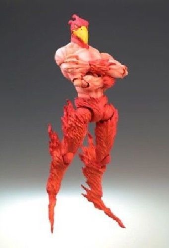 Super Action Statue 7 Magicians Red Hirohiko Araki Specify Color Ver. Figure- Japan Figure Store - #1 Bring To You The Best Japanese Goods
