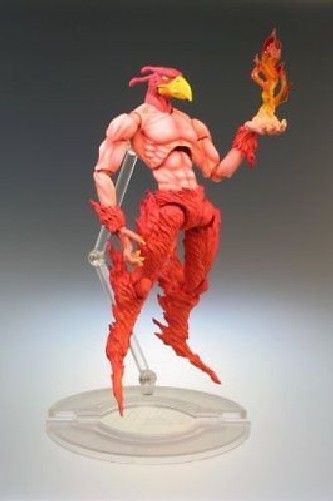 Super Action Statue 7 Magicians Red Hirohiko Araki Specify Color Ver. Figure- Japan Figure Store - #1 Bring To You The Best Japanese Goods