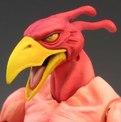 Super Action Statue 7 Magicians Red Hirohiko Araki Specify Color Ver. Figure- Japan Figure Store - #1 Bring To You The Best Japanese Goods