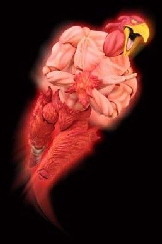 Super Action Statue 7 Magicians Red Hirohiko Araki Specify Color Ver. Figure- Japan Figure Store - #1 Bring To You The Best Japanese Goods