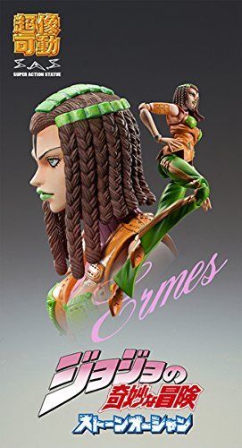 Super Action Statue 73 Ermes Costello Hirohiko Araki Specify Color Ver. Figure- Japan Figure Store - #1 Bring To You The Best Japanese Goods