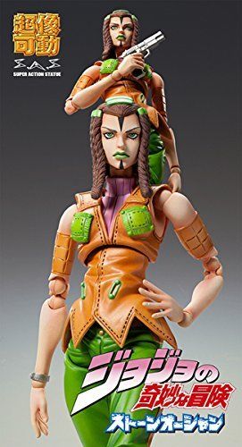 Super Action Statue 73 Ermes Costello Hirohiko Araki Specify Color Ver. Figure- Japan Figure Store - #1 Bring To You The Best Japanese Goods