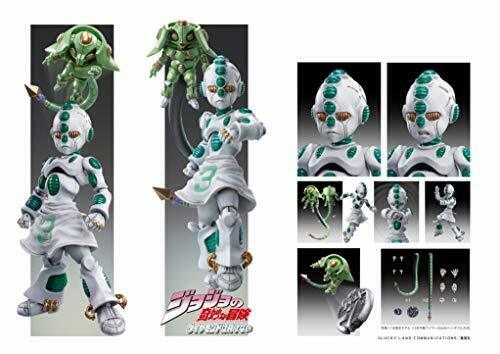 Super Action Statue Jojo's Bizarre Adventure Part 4 Ecact2 & Ecact3 Figure- Japan Figure Store - #1 Bring To You The Best Japanese Goods