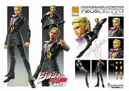 Super Action Statue Jojo's Bizarre Adventure Part 5 Prosciutto Figure- Japan Figure Store - #1 Bring To You The Best Japanese Goods