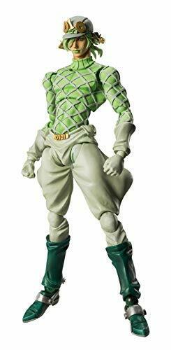 Super Action Statue Jojo's Bizarre Adventure Part 7 Diego Brando Figure - Japan Figure