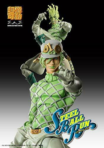Super Action Statue Jojo's Bizarre Adventure Part 7 Diego Brando Figure- Japan Figure Store - #1 Bring To You The Best Japanese Goods