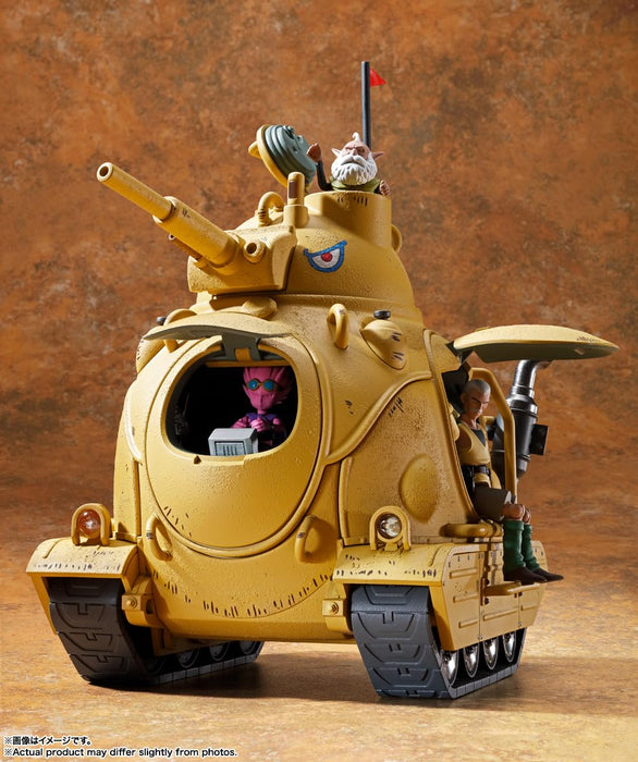 Bandai Spirits Super Alloy Sandland Royal Army Tank Corps No.104 150mm PVC ABS Diecast Figure- Japan Figure Store - #1 Bring To You The Best Japanese Goods