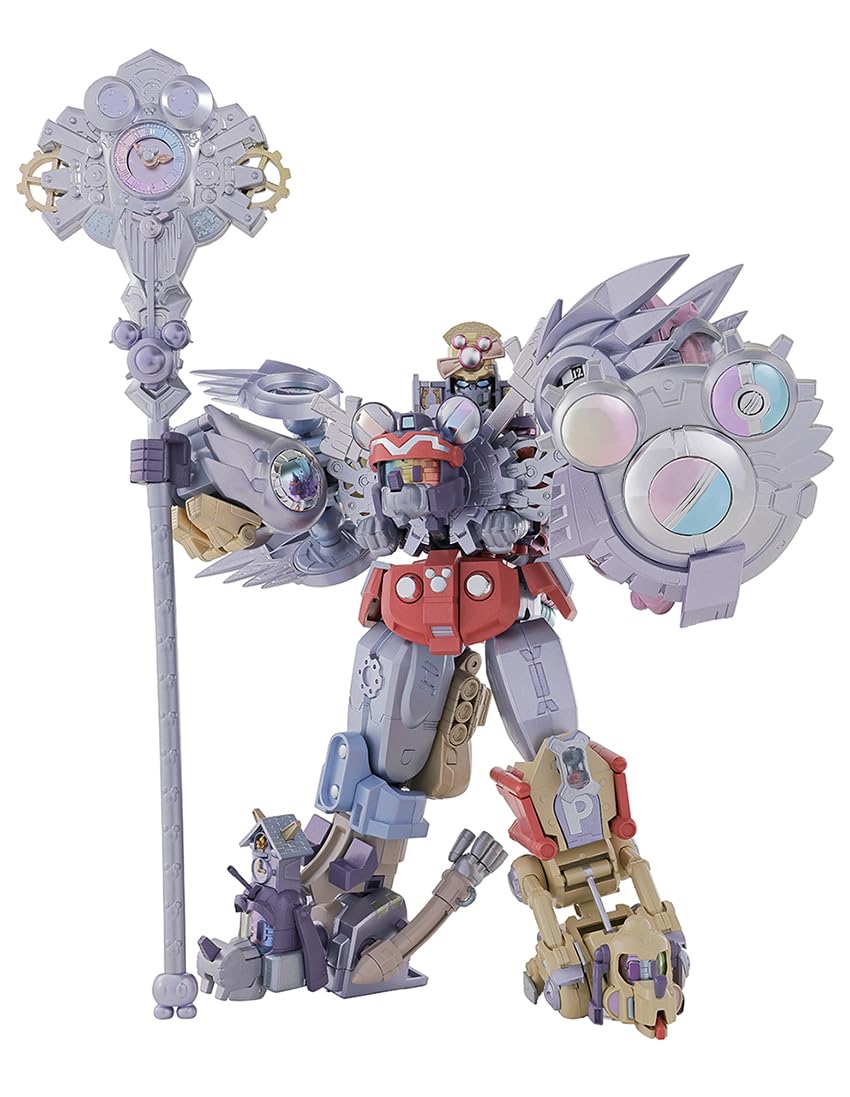 Bandai Spirits Super Alloy Super Magic Combination King Robo Mickey & Friends 100Yrs 220mm- Japan Figure Store - #1 Bring To You The Best Japanese Goods