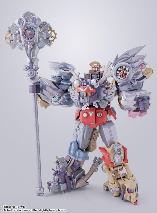 Bandai Spirits Super Alloy Super Magic Combination King Robo Mickey & Friends 100Yrs 220mm- Japan Figure Store - #1 Bring To You The Best Japanese Goods