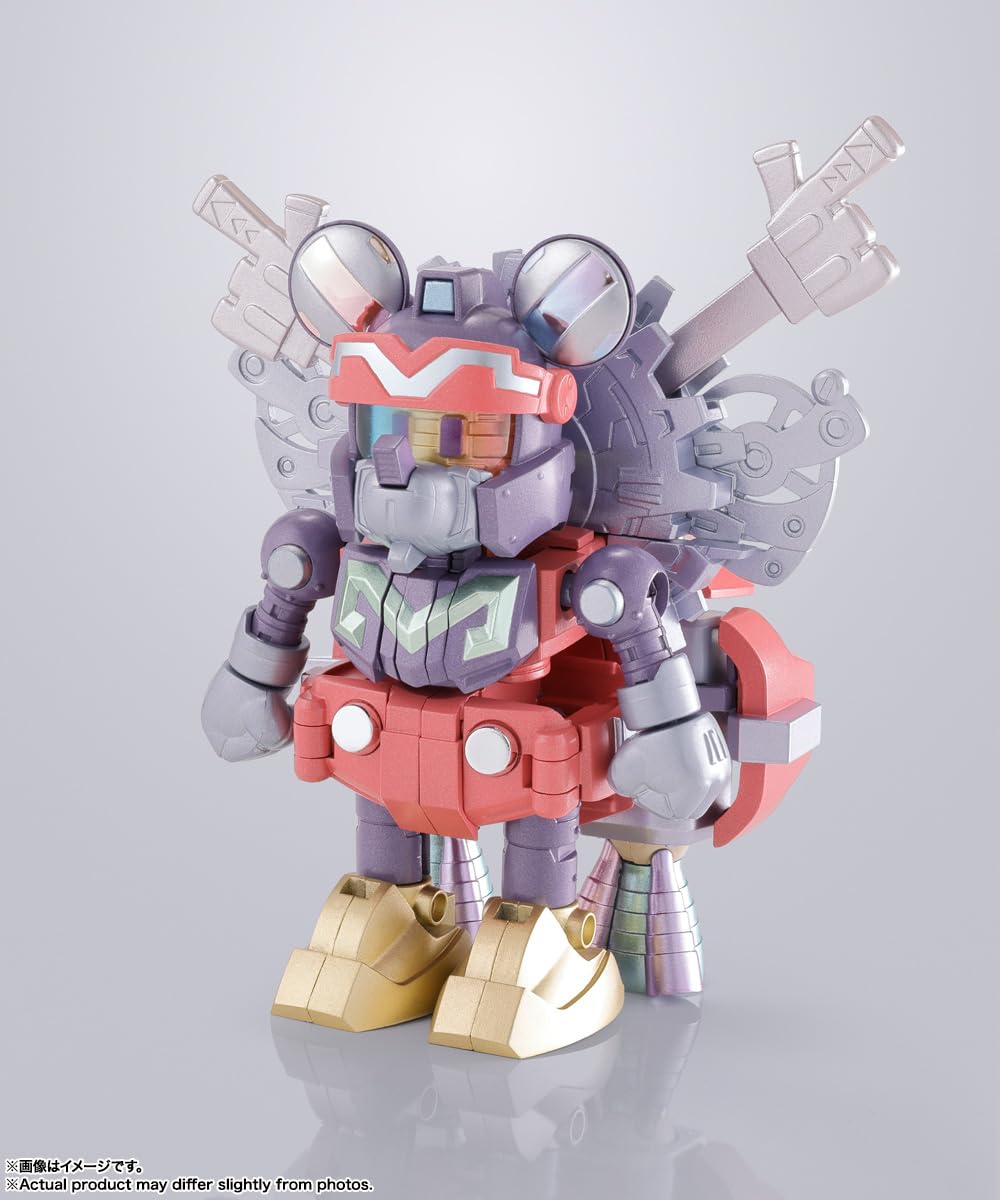 Bandai Spirits Super Alloy Super Magic Combination King Robo Mickey & Friends 100Yrs 220mm- Japan Figure Store - #1 Bring To You The Best Japanese Goods