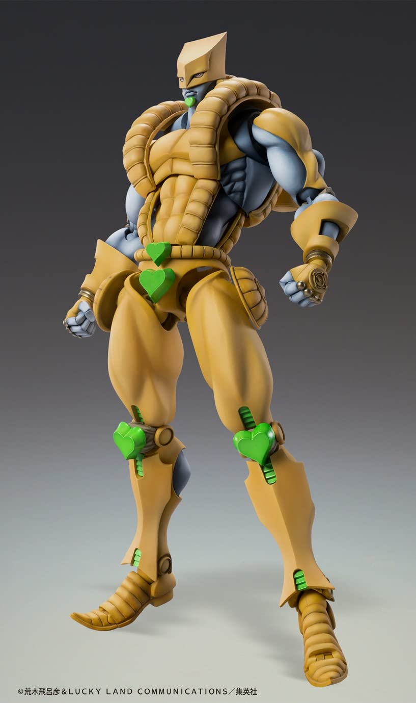 Super Figure Action Big Jojo&S Bizarre Adventure Part 3 The World Approx. 250Mm Pvc Abs Pom Metal Painted Action Figure Me22686- Japan Figure Store - #1 Bring To You The Best Japanese Goods