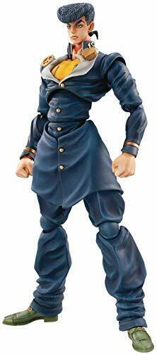 Super Figure Action Jojo's Bizarre Adventure Part 4 Jyosuke Higashikata Figure - Japan Figure