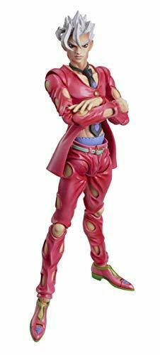 Super Figure Action Jojo's Bizarre Adventure Part 5 Pannacotta Fugo Figure- Japan Figure Store - #1 Bring To You The Best Japanese Goods