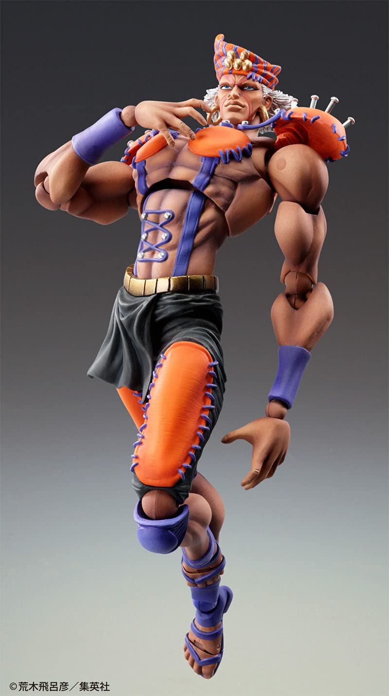 Super Figure Action Esidisi Jojo&S Bizarre Adventure Part 2 Approx. 175Mm Pvc Abs Nylon Painted Action Figure- Japan Figure Store - #1 Bring To You The Best Japanese Goods