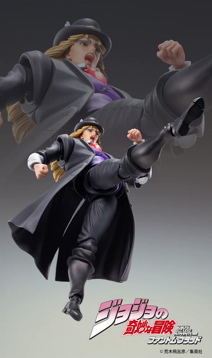 Jojo'S Bizarre Adventure Part 1 Robert E.O. Speedwagon Action Figure Medicos Japan 170Mm- Japan Figure Store - #1 Bring To You The Best Japanese Goods