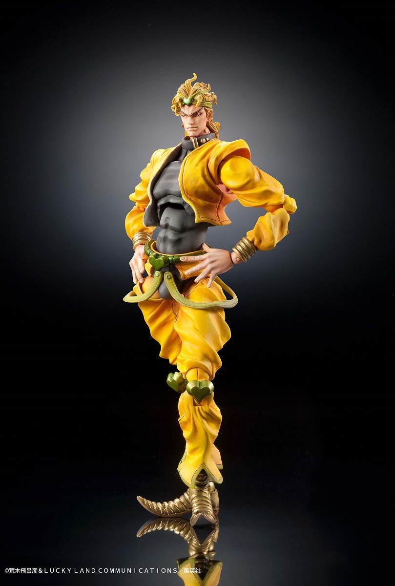Super Figure Action Jojo&S Bizarre Adventure Part 3 Dio About 160Mm Pvc Abs Nylon Painted Action Figure- Japan Figure Store - #1 Bring To You The Best Japanese Goods