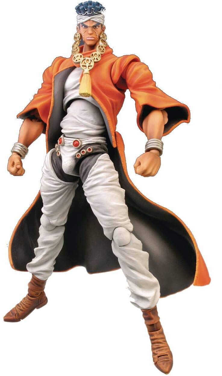 Super Figure Action Jojo&S Bizarre Adventure Part 3 Mohamed Avdol About 160Mm Pvc Abs Nylon Painted Action Figure- Japan Figure Store - #1 Bring To You The Best Japanese Goods