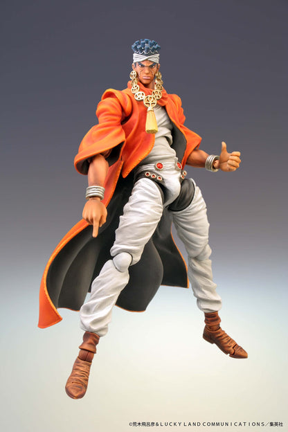 Super Figure Action Jojo&S Bizarre Adventure Part 3 Mohamed Avdol About 160Mm Pvc Abs Nylon Painted Action Figure- Japan Figure Store - #1 Bring To You The Best Japanese Goods