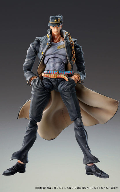 Figure Jotaro Kujo Ver.1.5 Jojo'S Bizarre Adventure Part 3 Super Action Statue- Japan Figure Store - #1 Bring To You The Best Japanese Goods