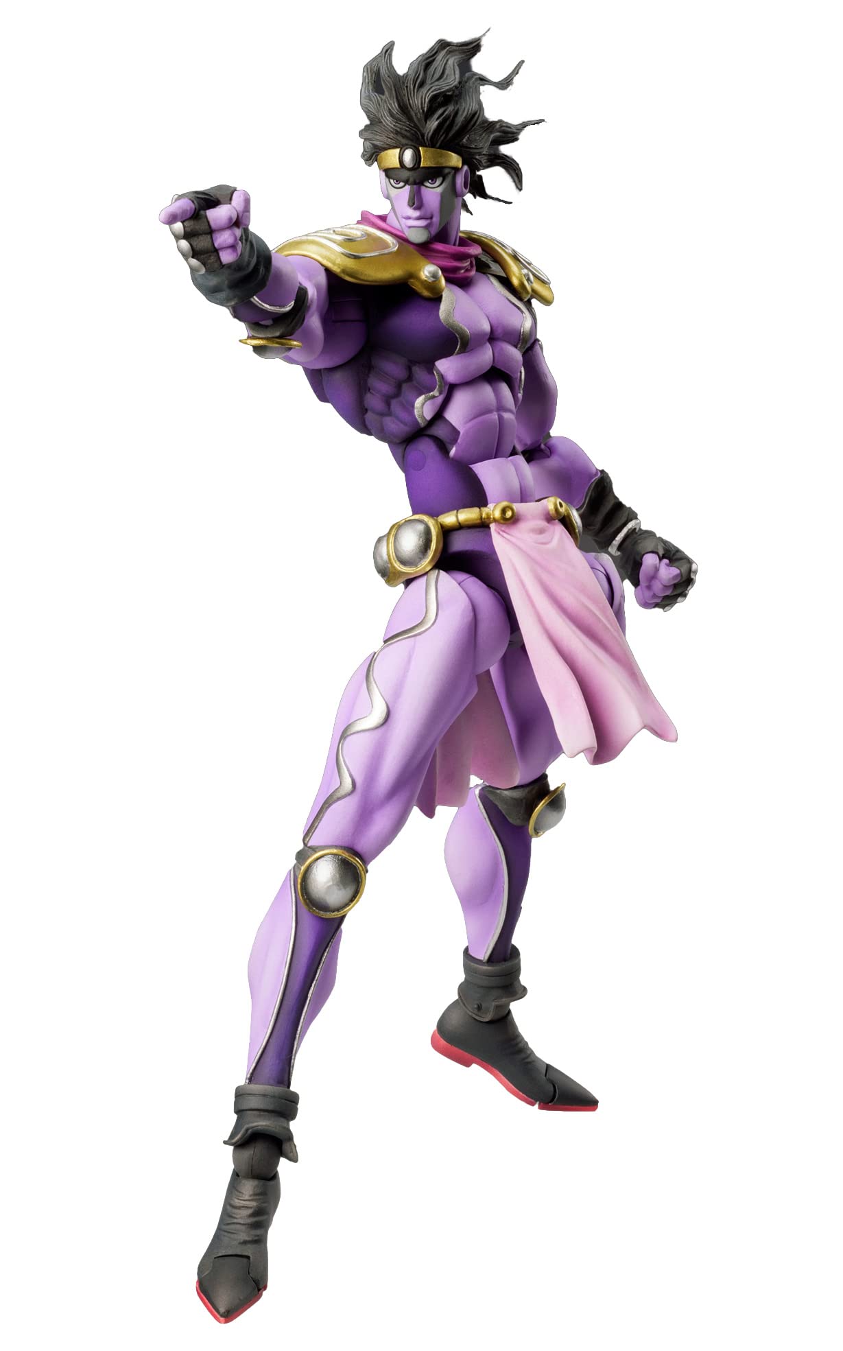 Figure Star Platinum Third Jojo'S Bizarre Adventure Part 3 Super Action Statue- Japan Figure Store - #1 Bring To You The Best Japanese Goods