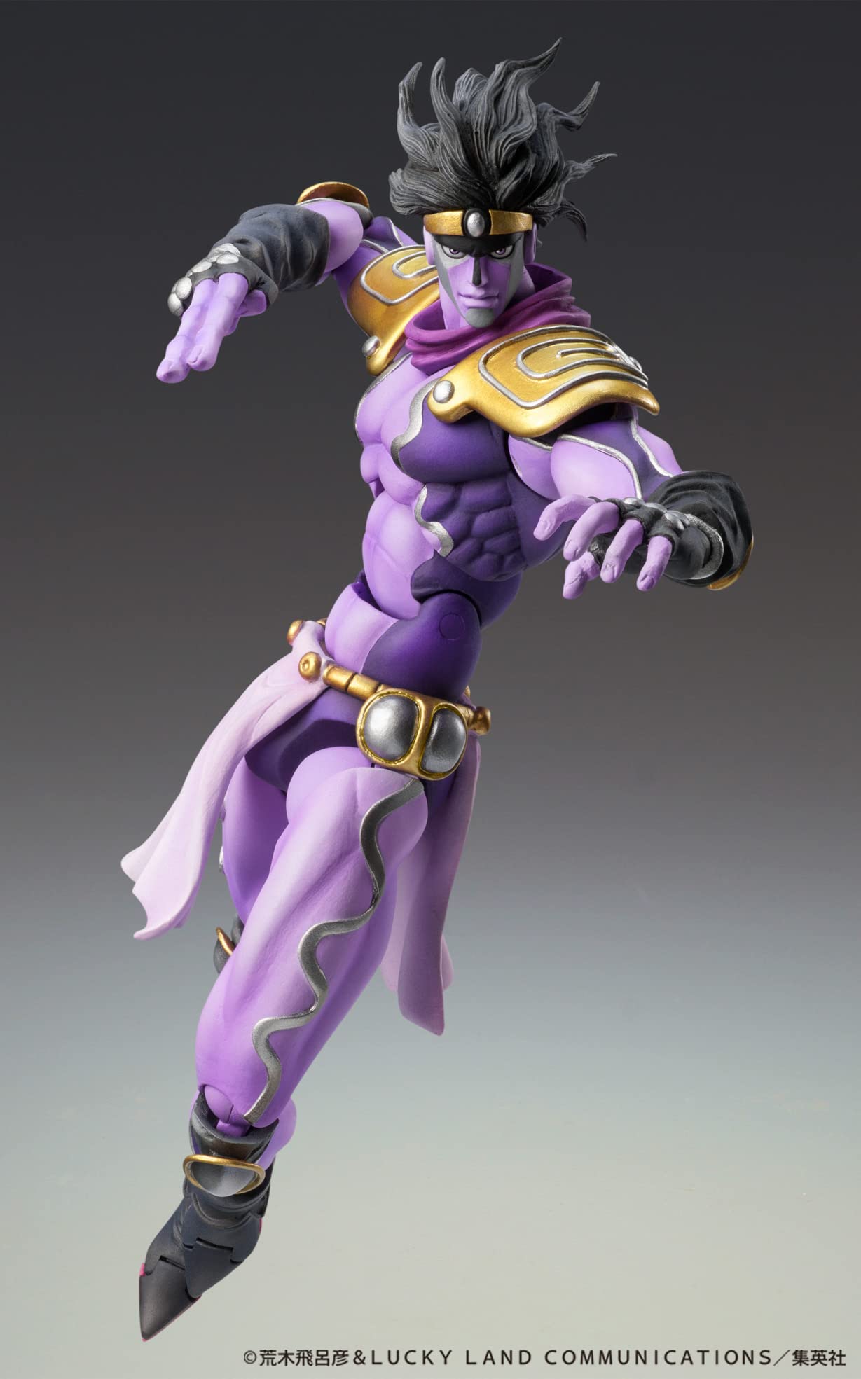Figure Star Platinum Third Jojo'S Bizarre Adventure Part 3 Super Action Statue- Japan Figure Store - #1 Bring To You The Best Japanese Goods