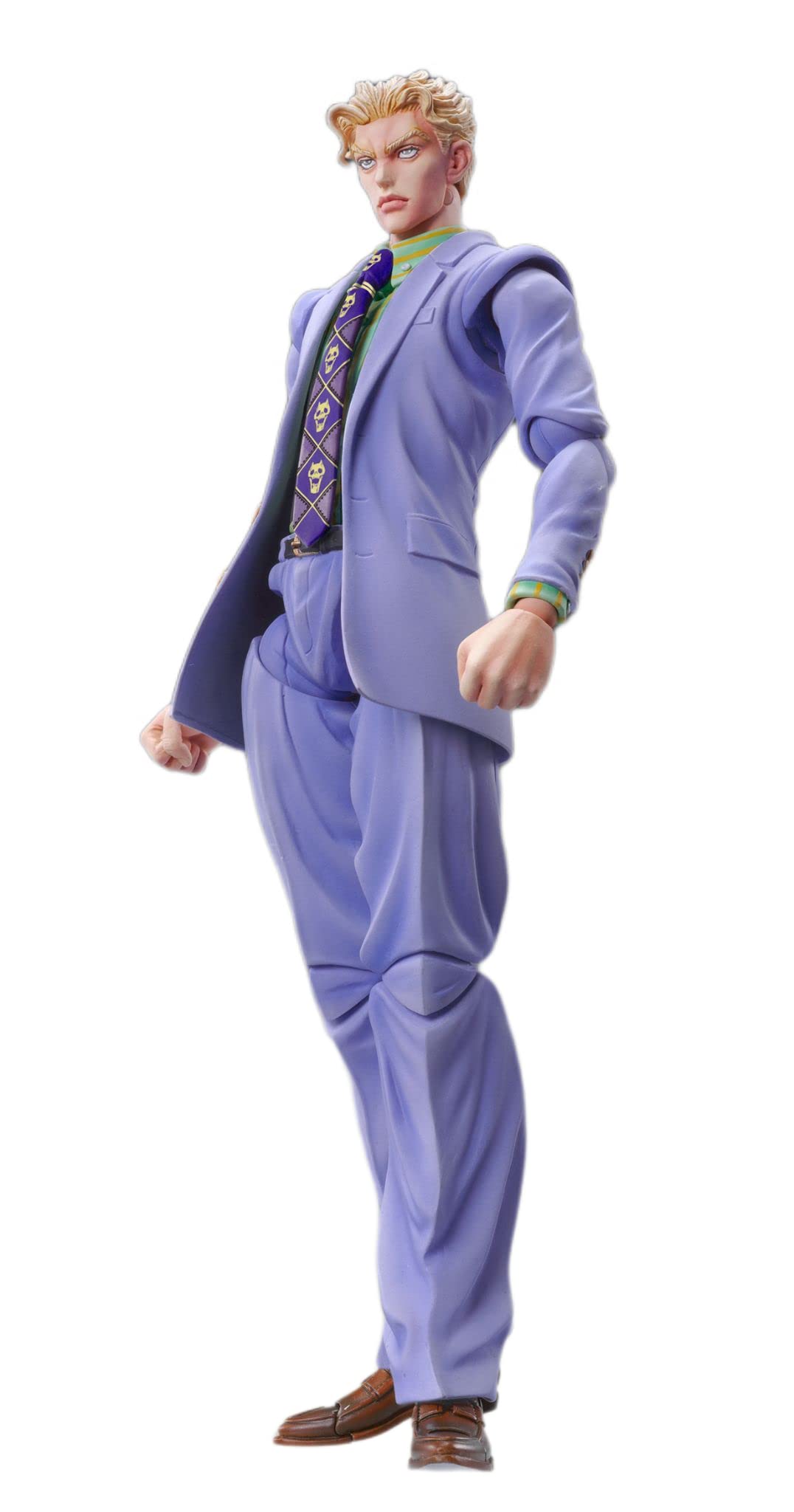 Super Figure Action Jojo&S Bizarre Adventure Part 4 Yoshikage Kira Second Approx. 160Mm Pvc Abs Nylon Painted Action Figure Me22421- Japan Figure Store - #1 Bring To You The Best Japanese Goods