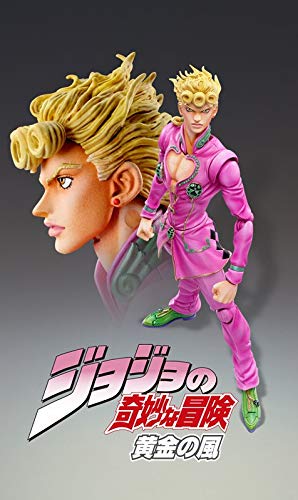 Super Figure Action Jojo&S Bizarre Adventure Part 5 Giorno Giovanna Approx. 160Mm Pvc Abs Nylon Painted Action Figure- Japan Figure Store - #1 Bring To You The Best Japanese Goods